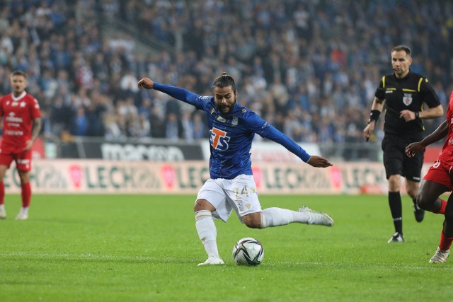 Lech Poznań - Wisła Kraków 5:0