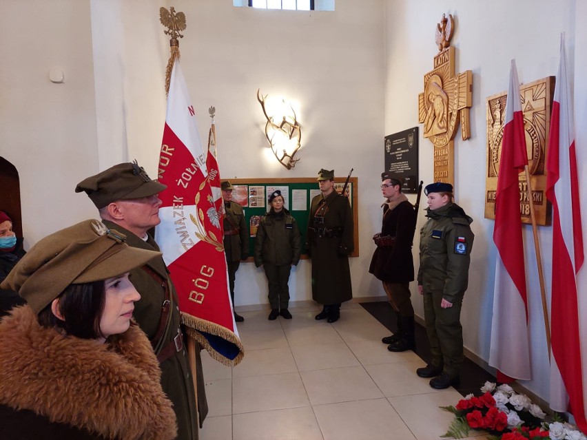 Hajnowianie pamiętają o rocznicy śmierci "Łupaszki"