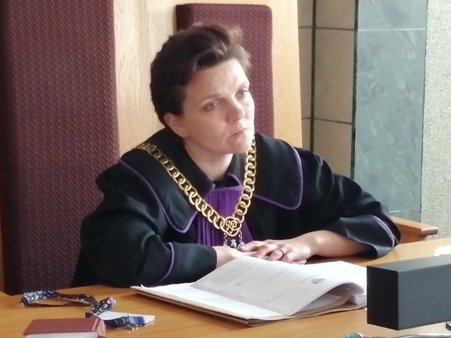 Proces prowadziła sędzia Małgorzata Pąśko