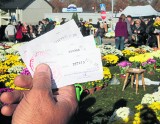 Sprzedaż kwiatów przy cmentarzu nieopłacalna?