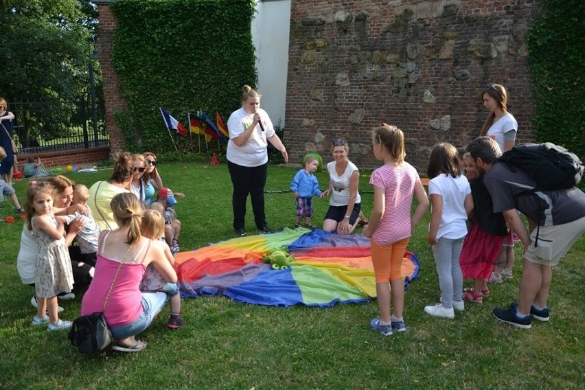 Świetnie bawiliśmy się podczas Nocy z Duchami na Zamku...