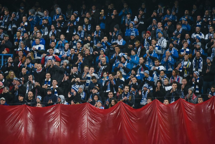 Frekwencja na piątkowym meczu Lecha Poznań ze Śląskiem...