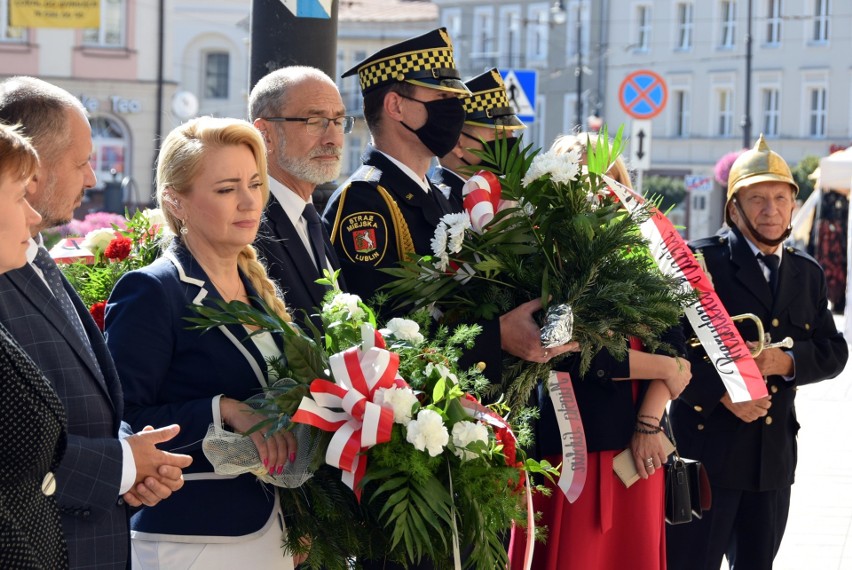 Lublinianie uczcili ofiary bombardowania Lublina sprzed 81 lat 
