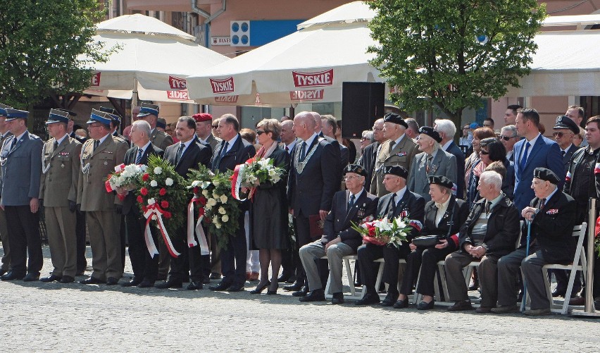 Po uroczystej mszy świętej w grudziądzkiej Bazylice dalsza...