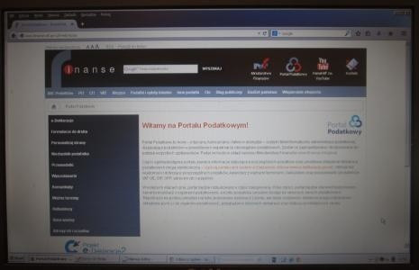 W tym portalu można składać e-deklaracje, jest kalendarz z ważnymi terminami i kalkulatory