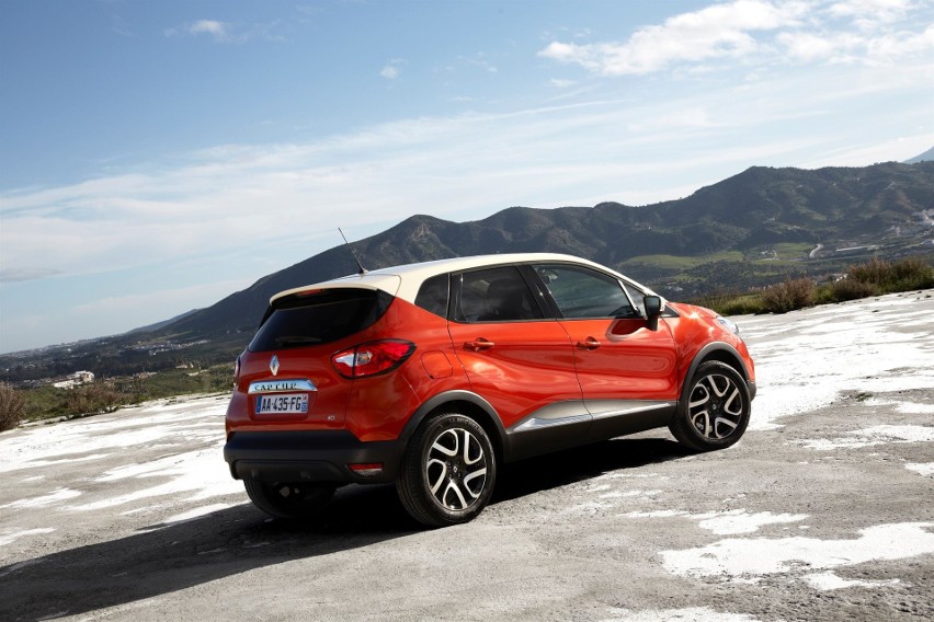 Renault Captur, Fot: Renault