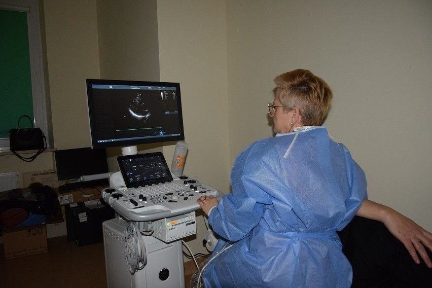 Nowe urządzenia dla poradni kardiologicznej w Mircu. Zobacz zdjęcia 