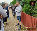 Łowcy pedofili w Jelczu-Laskowicach. Zatrzymali mężczyznę, który pokazywał dziecku pornografię i proponował seks [FILM, ZDJĘCIA]