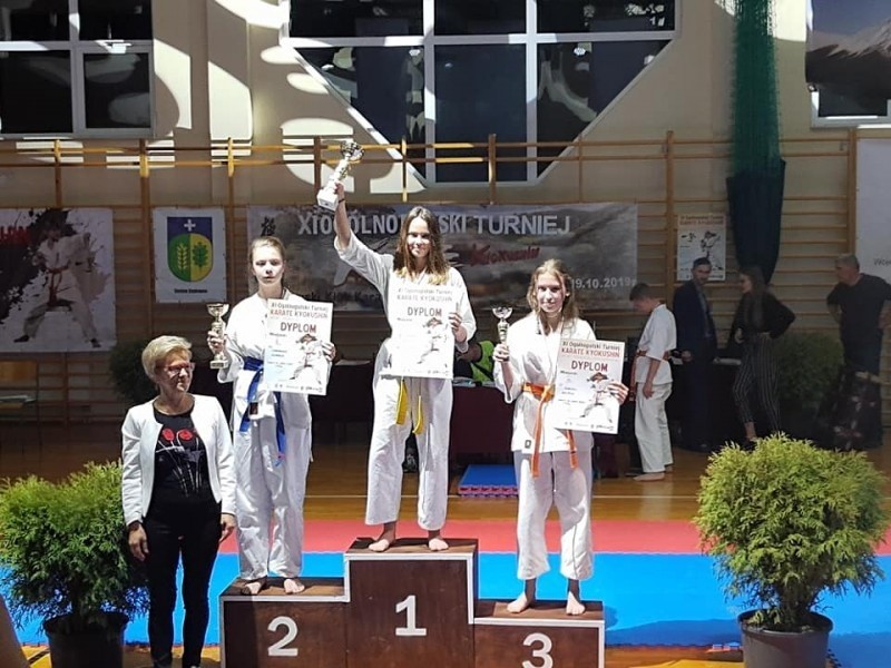 Ostrołęka. Sukces podopiecznych ostrołęckiego klubu karate na Ogólnopolskim Turnieju Karate Kyokushin 
