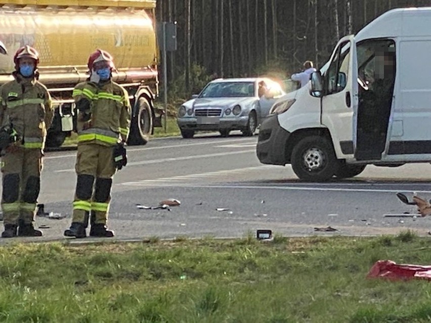 Jest decyzja w sprawie aresztu dla sprawcy wypadku na "chociwelce", w którym zginął motocyklista