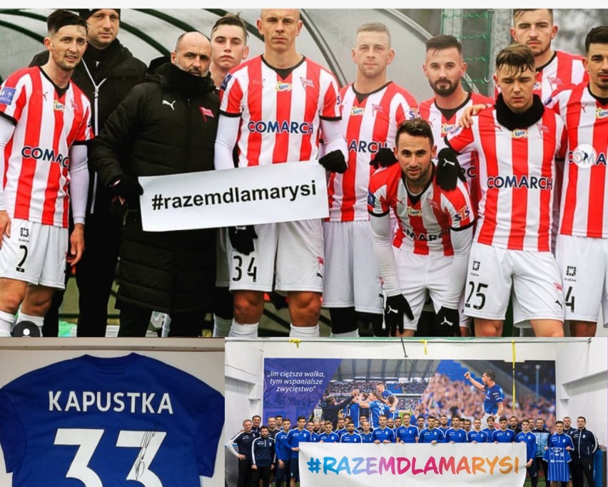 Razem dla Marysi - sportowcy wspierają udaną akcję