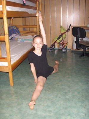 Amelia Badek ma 9 lat. Jej hobby to sport. By oddać głos,...