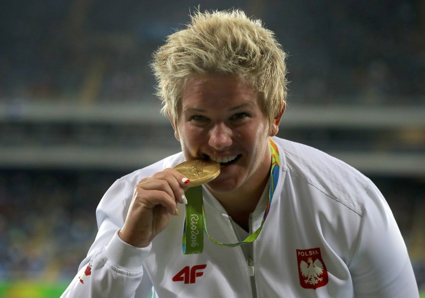 Anita Włodarczyk zdobyła olimpijski złoty medal w rzucie...