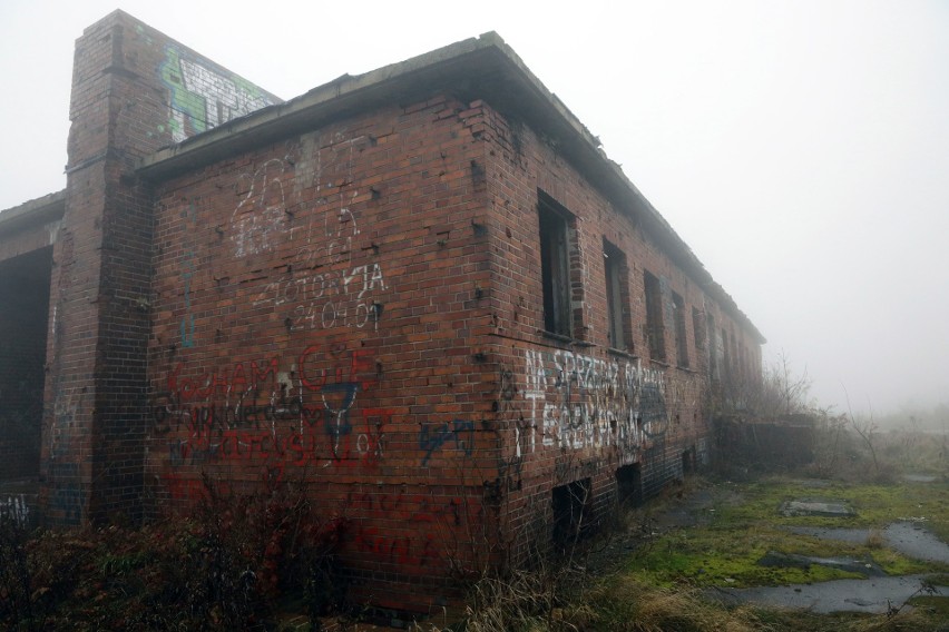 Ruiny hitlerowskiej radiostacji. Rosjanie chcieli zdobyć ten obiekt za wszelką cenę