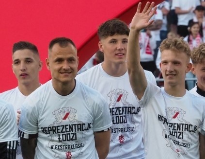Dwaj piłkarze ŁKS, beniaminka ekstraklasy,  zagrają w mistrzostwach Europy!