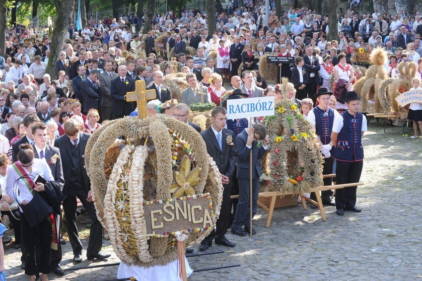 Dozynki diecezjalne na Górze Św. Anny