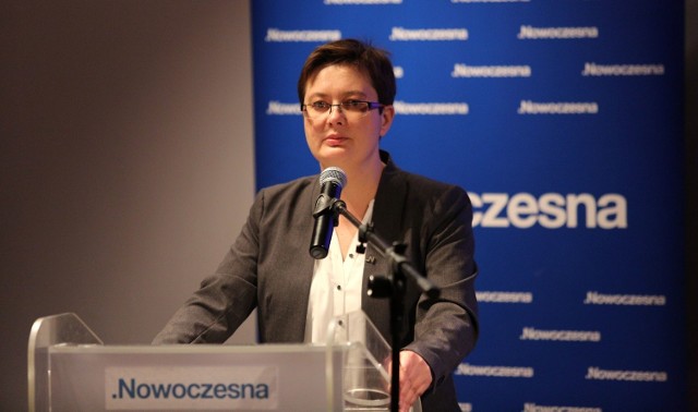 Katarzyna Lubnauer została jedną z wiceprzewodniczących  Nowoczesnej