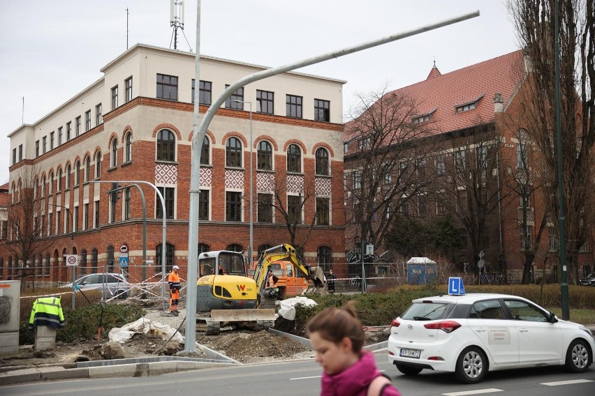 Kraków. Deptak na Krupniczej ma prowadzić do nowego przejazdu do parku Jordana