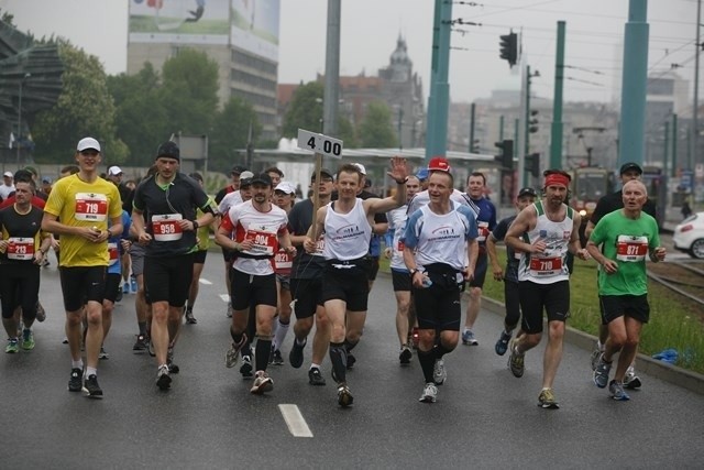 Silesia Marathon 2013 na Nikiszowcu