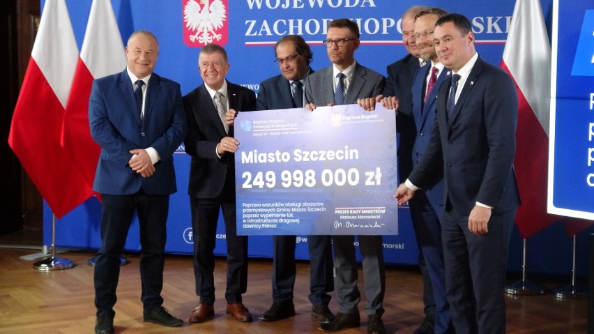 Blisko 250 mln zł trafi do Szczecina z Rządowego Programu...