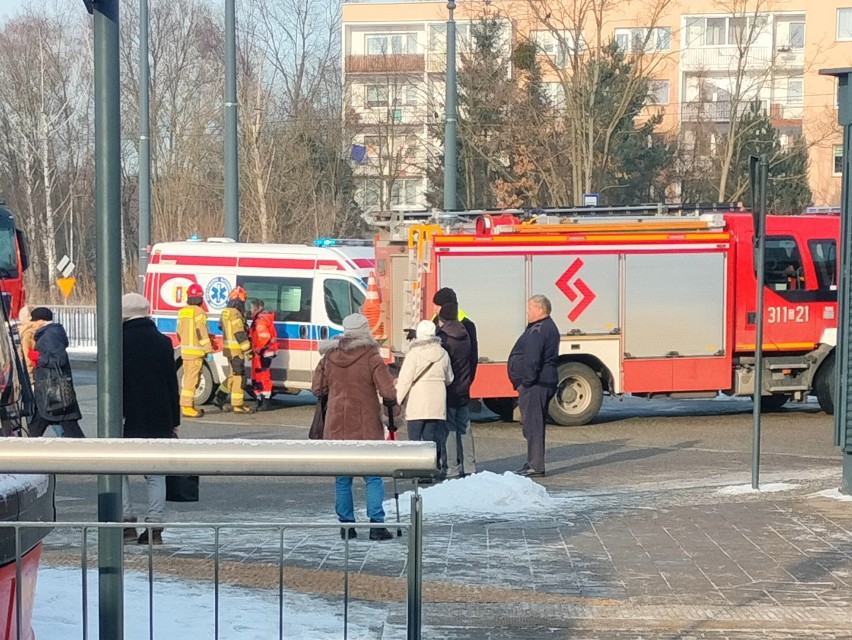 Wypadek w Łodzi. Zderzyły się ze sobą autobusy MPK. Dwie osoby zostały ranne ZDJĘCIA