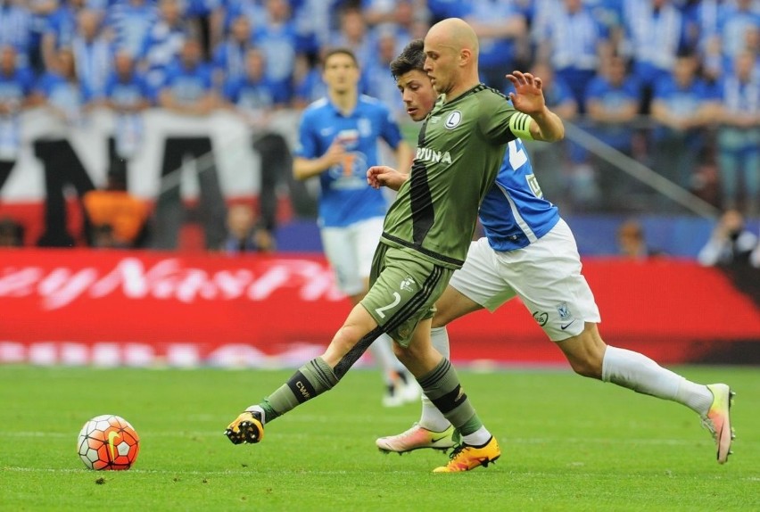 Finał Pucharu Polski: Lech Poznań - Legia Warszawa 0:1