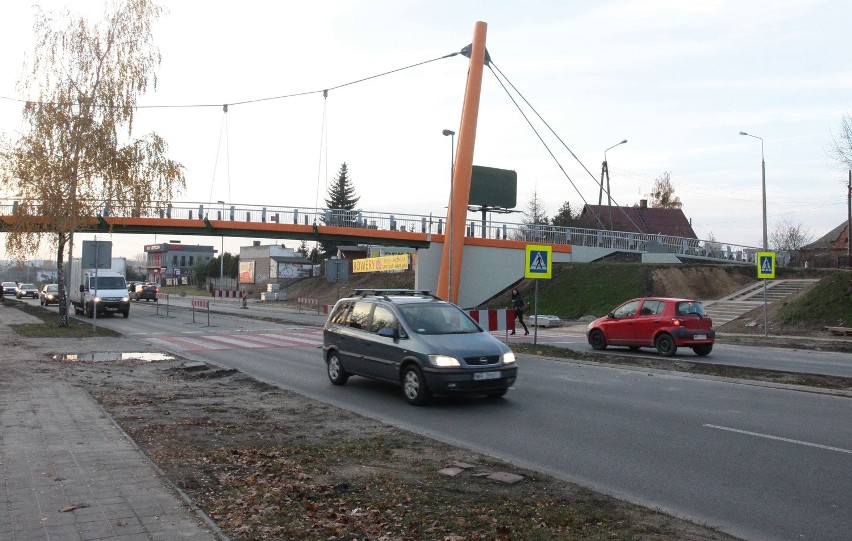 Radom. Kładka nad Szarych Szeregów. Będą naprawiać błędy 