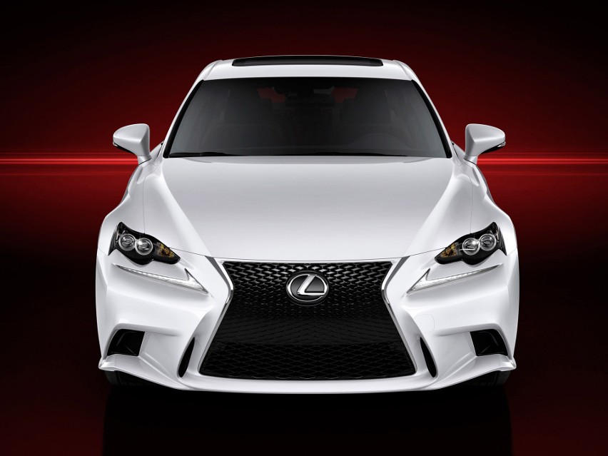 LExus IS 250 F-Sport / Fot. Lexus