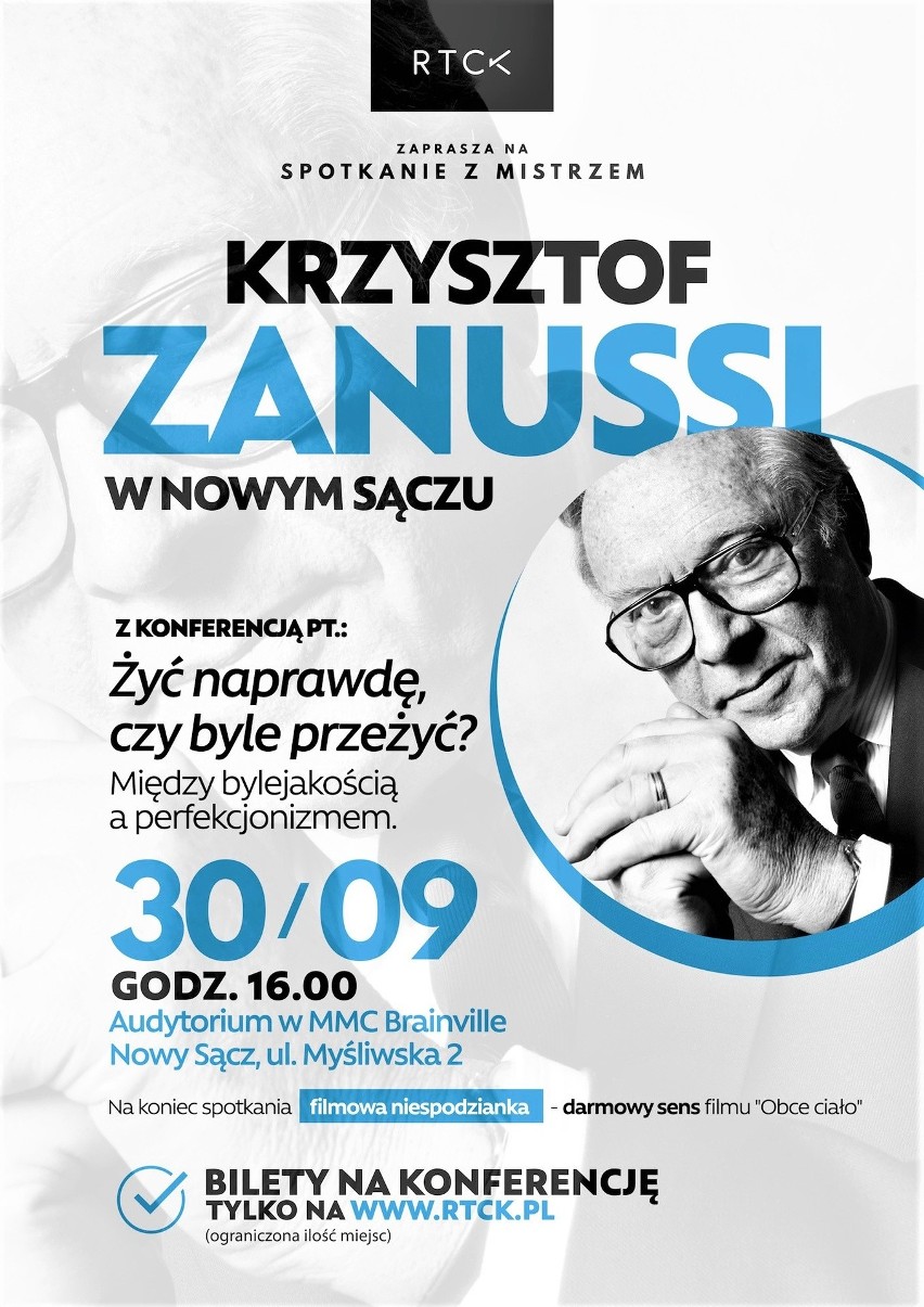 Krzysztof Zanussi o tym, jak żyć naprawdę