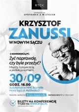 Krzysztof Zanussi o tym, jak żyć naprawdę