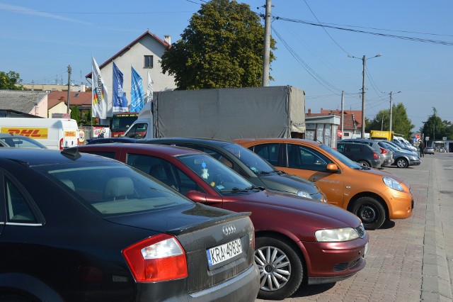 Parking przy ulicy Kolejowej też zostanie objęty strefą płatnego parkowania