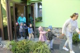 Ewakuacja w przedszkolu Brzdąc w Chełmnie! Strażacka akcja to zaplanowane ćwiczenia. Zdjęcia