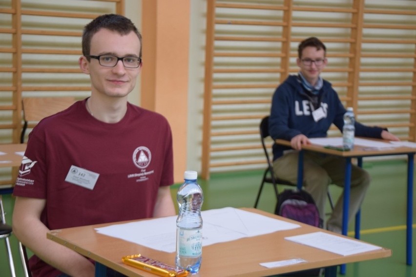153 młodych matematyków walczy w Końskich o tytuły laureatów 68. Olimpiady Matematycznej 