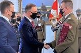 Pułkownik z Pomorza otrzymał nominację generalską! Tomasz Dominikowski odebrał ją z rąk prezydenta Andrzeja Dudy