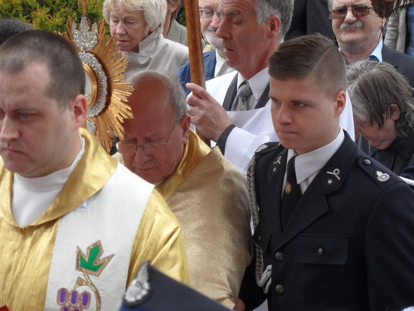 Procesja Bożego Ciała w Myszkowie [ZDJĘCIA]