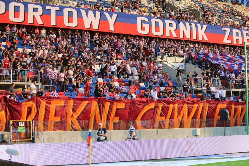 Górnik Zabrze - AS Trencin ZDJĘCIA KIBICÓW