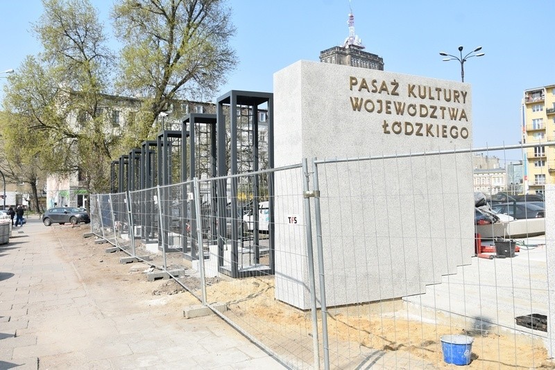 Opóźniony remont Łódzkiego Domu Kultury chyli się ku końcowi. Powstaje Pasaż Kultury Województwa Łodzkiego