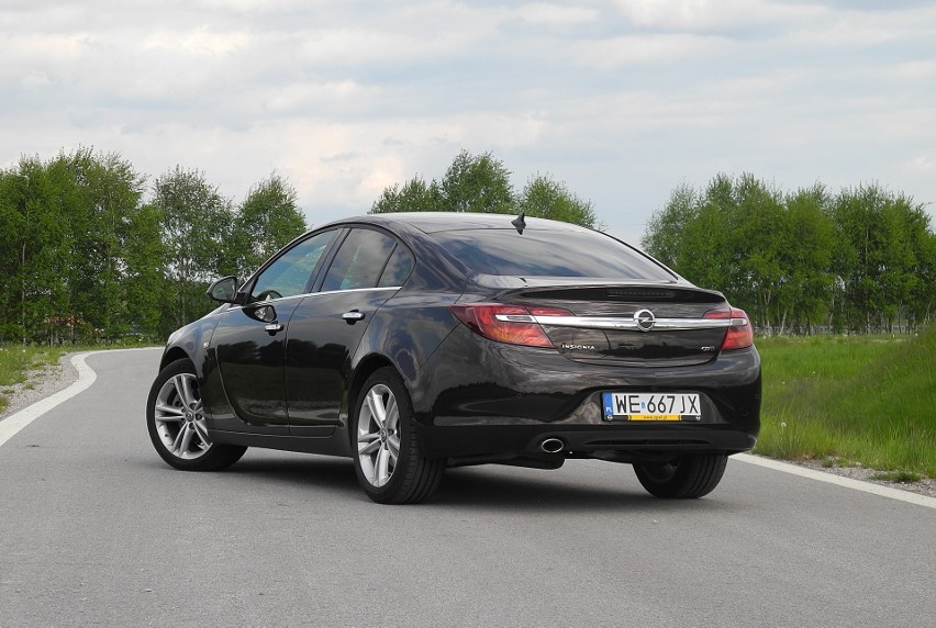 Opel Insignia / Fot. Wojciech Frelichowski