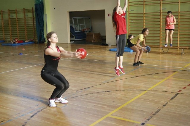 Obóz sportowy Szkoły Mistrzostwa Sportowego w Bytowie