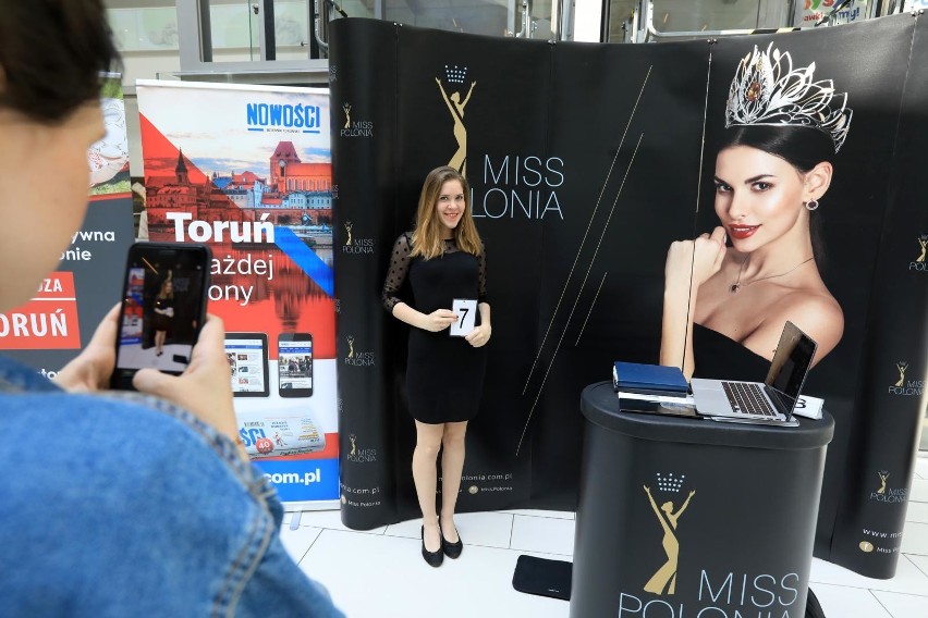 Dziś w CH Toruń Plaza rozpoczął się casting do konkursu Miss...