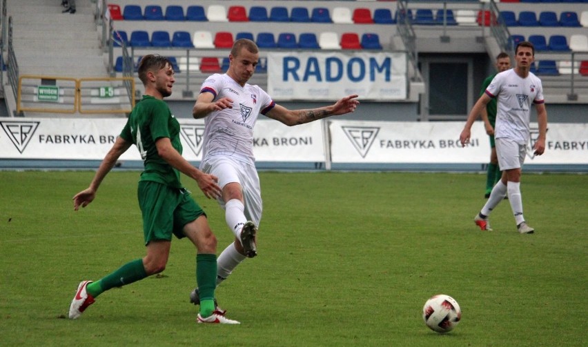 (ZDJĘCIA) 3 liga. Broń Radom zremisowała z liderem!