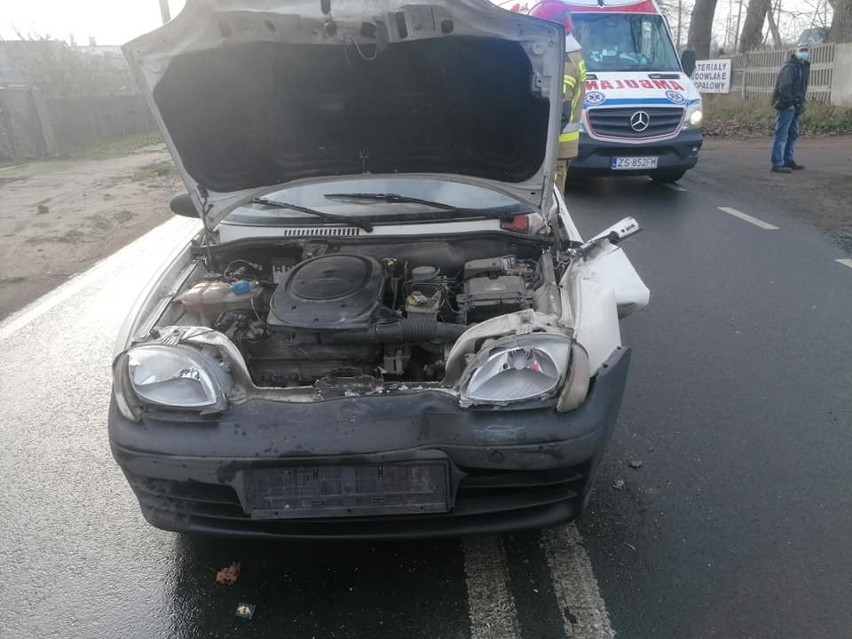 Nietrzeźwy kierowca ciężarówki spowodował wypadek na nieczynnym przejeździe kolejowym w Pyrzycach