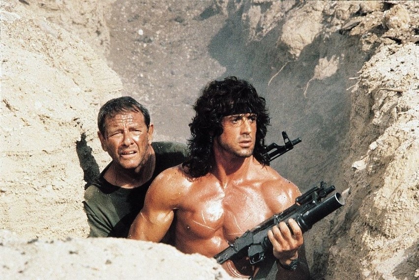 "Rambo III"...