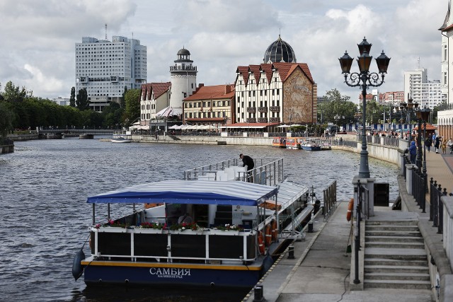 Rosyjskie firmy ograniczają swoją działalność w obwodzie królewieckim