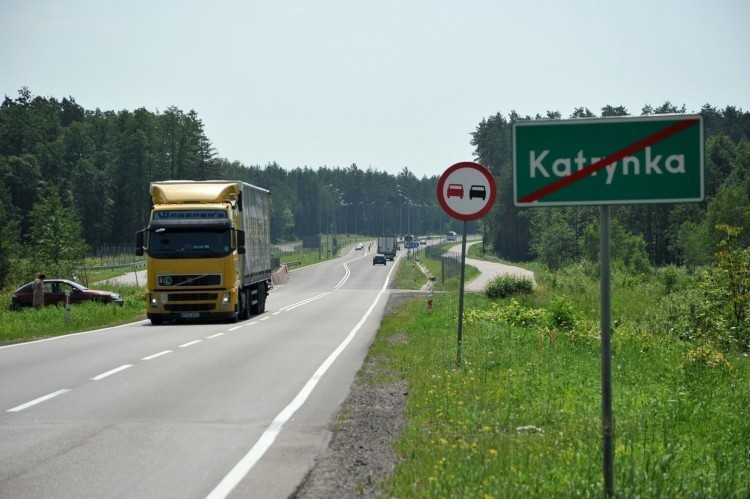 Droga Katrynka - Przewalanka