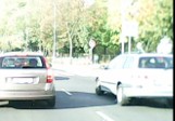 Kierowca toyoty nie zatrzymał się przed przejściem. Mogło dojść do tragedii (wideo)