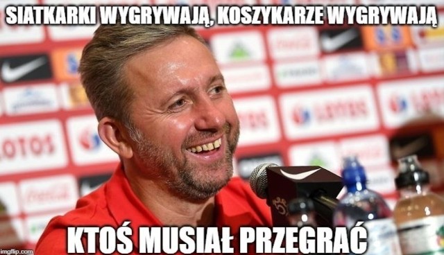 Memy po meczu Słowenia - Polska