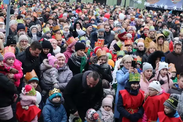 Orszak Trzech Króli w Wołczynie.