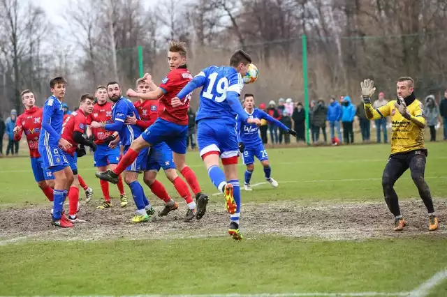 Arkadiusz Kasia (nr 19) będzie grał w Podhalu