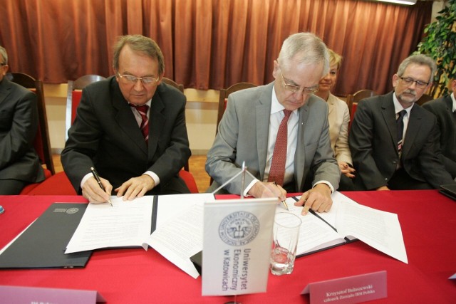 IBM podpisało umowę z Uniwersytetem Ekonomicznym w Katowicach